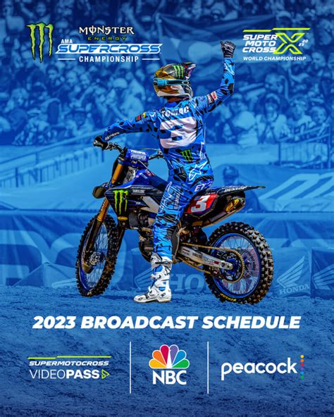 Seasons AMA Pro Motocross 2023.